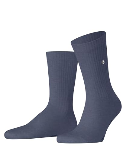 burlington-bond-street-chaussettes-homme-coton-uni-bleu-light-jeans-40-46 image 7
