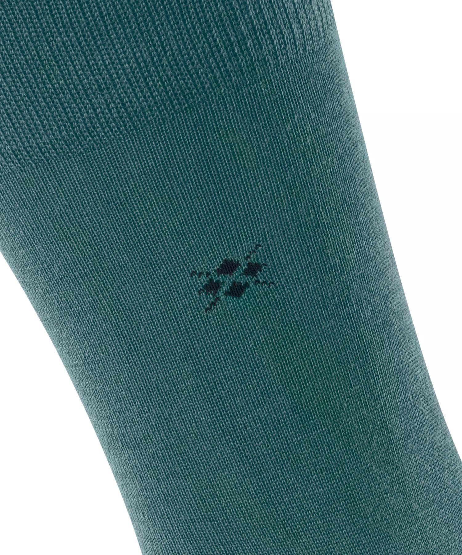 burlington-leeds-chaussettes-homme-coton-laine-unies-vert-amazonia-7676-40-46 image 5