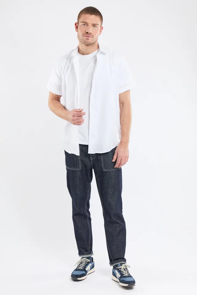 armor-lux-chemise-coupe-confort-homme-coton-manches-courtes image 1