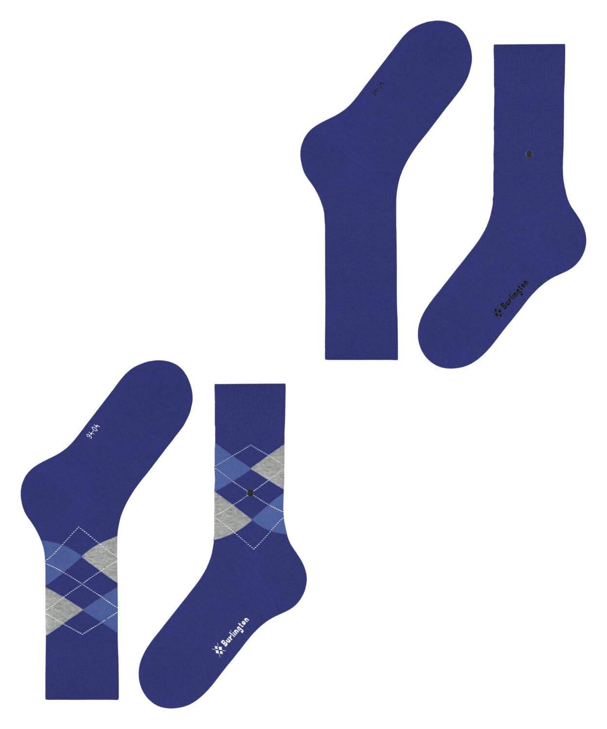 burlington-everyday-argyle-mix-lot-2-paires-chaussettes-homme-coton image 6
