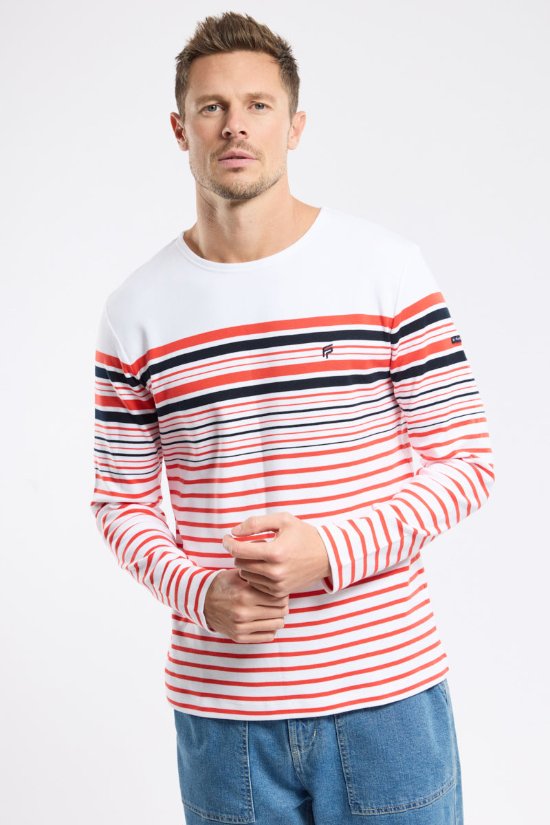 armor-lux-marini-re-homme-fountaine-pajot-x-armor-lux-coton image 1