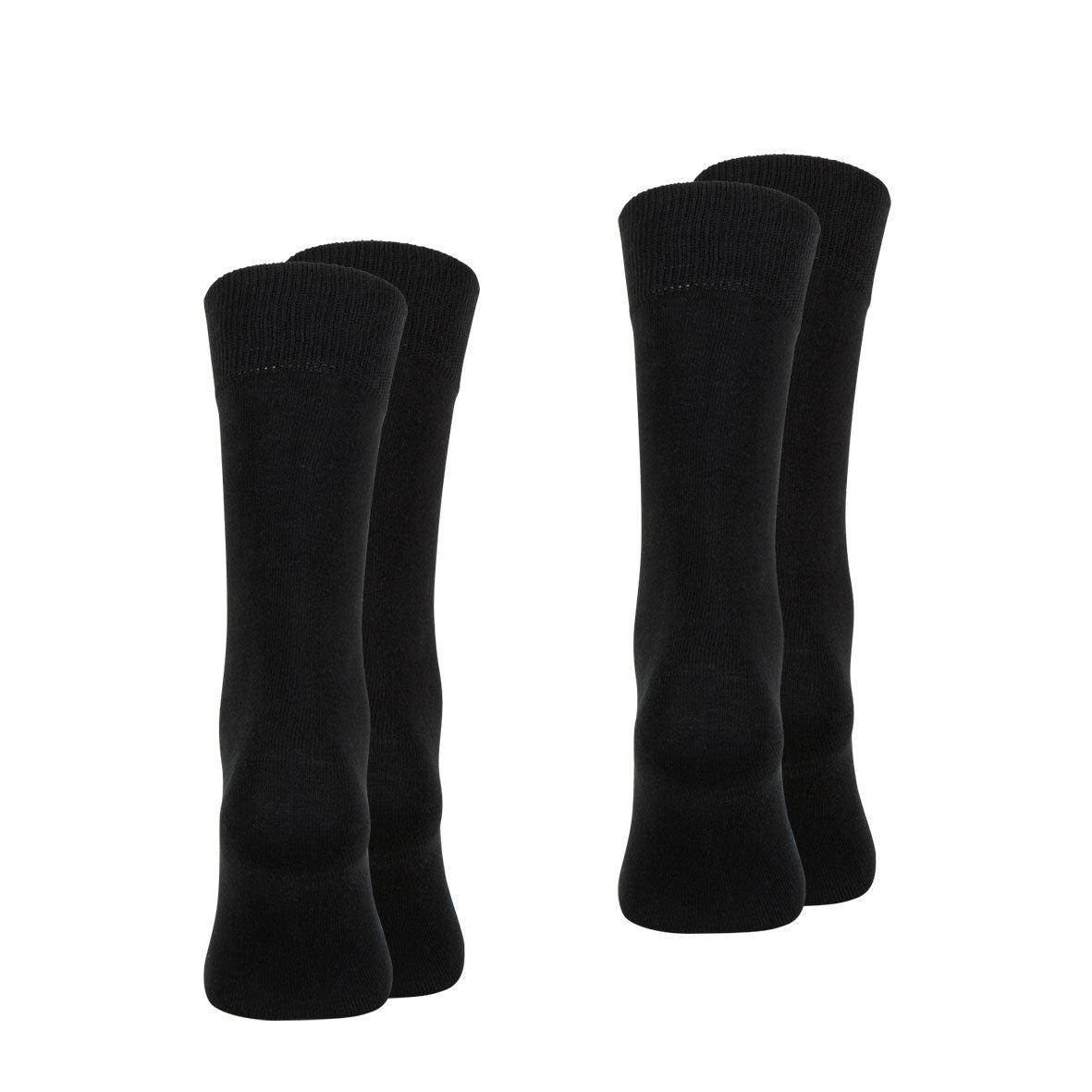 eminence-signature-lot-de-2-paires-de-chaussettes-mi-hautes-coton-peign image 4