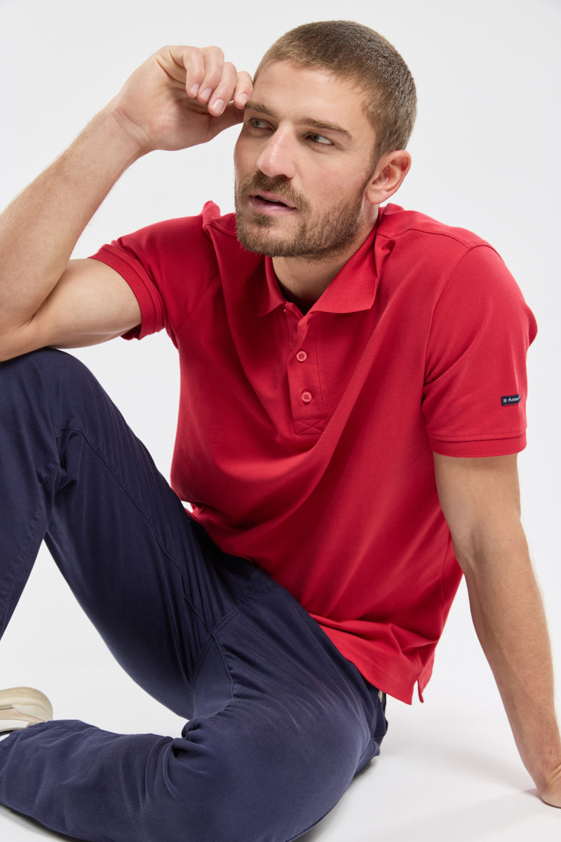 armor-lux-polo-mellac-polo-homme-maille-piqu-e-manches-courtes image 2