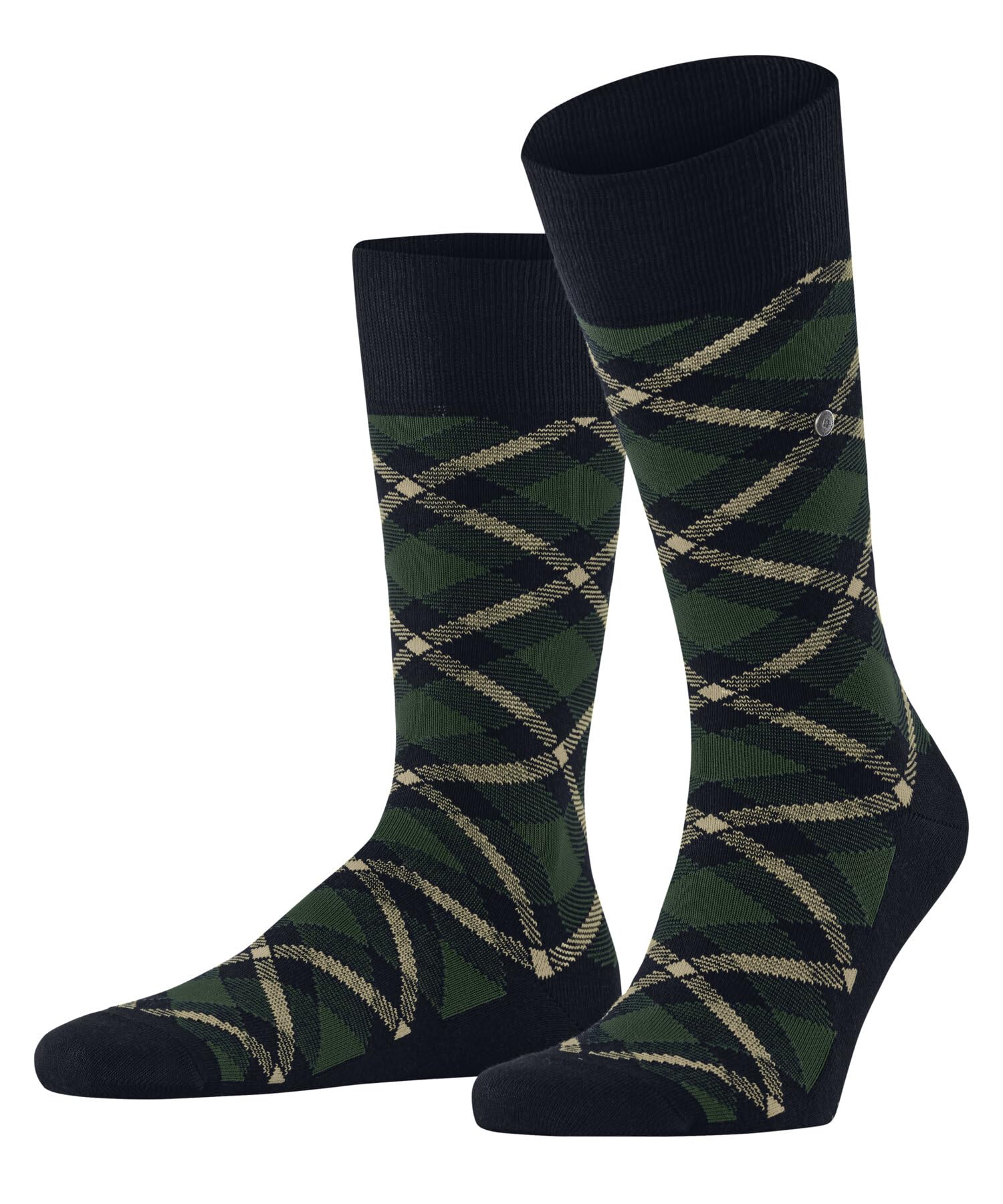 burlington-chaussettes-homme-tartan-opaque-coton-bio image 8