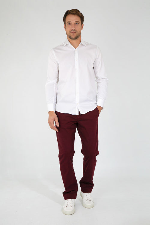 armor-lux-chemise-homme-droite-coton-col-italien image 6