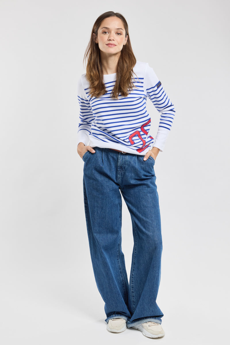 armor-lux-marini-re-femme-29-armor-lux-x-727-sailbags-manches-longues-col-bateau image 5