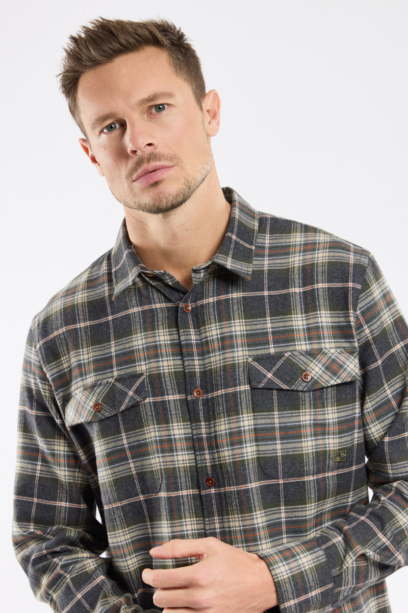 armor-lux-chemise-carreaux-confort-homme-coton image 2
