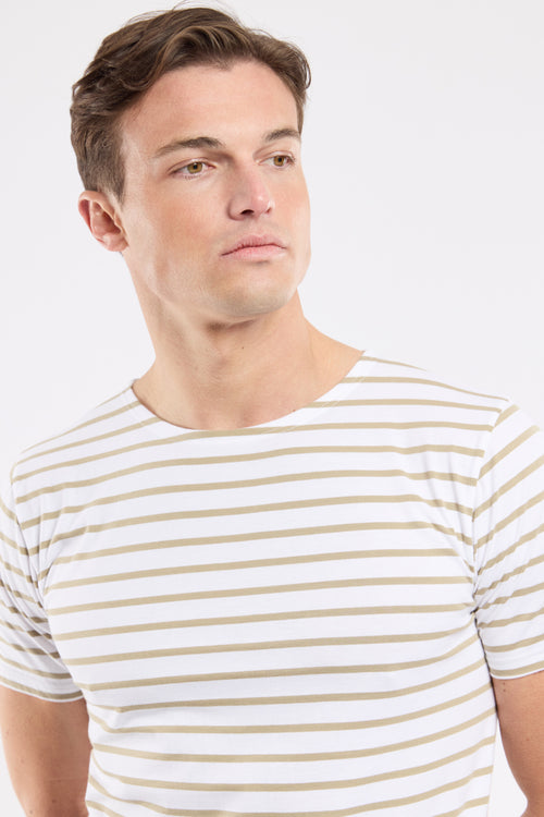 armor-lux-h-ritage-marini-re-homme-manches-courtes-coton-peign image 3
