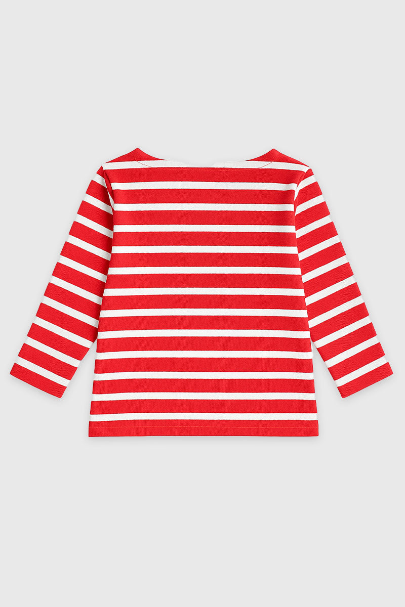 armor-lux-marini-re-baby-manches-longues-100-coton-rustique-245g-m image 2