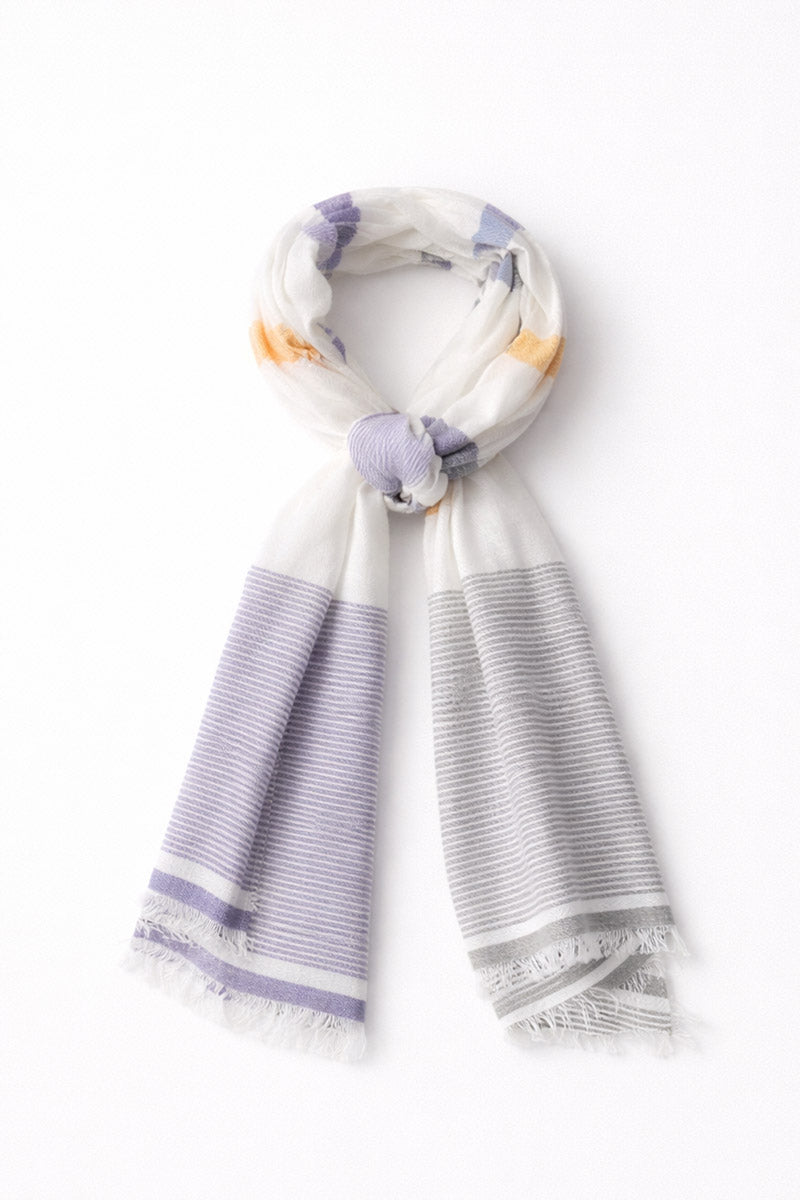 armor-lux-foulard-ray-70x180-cm-coton image 1