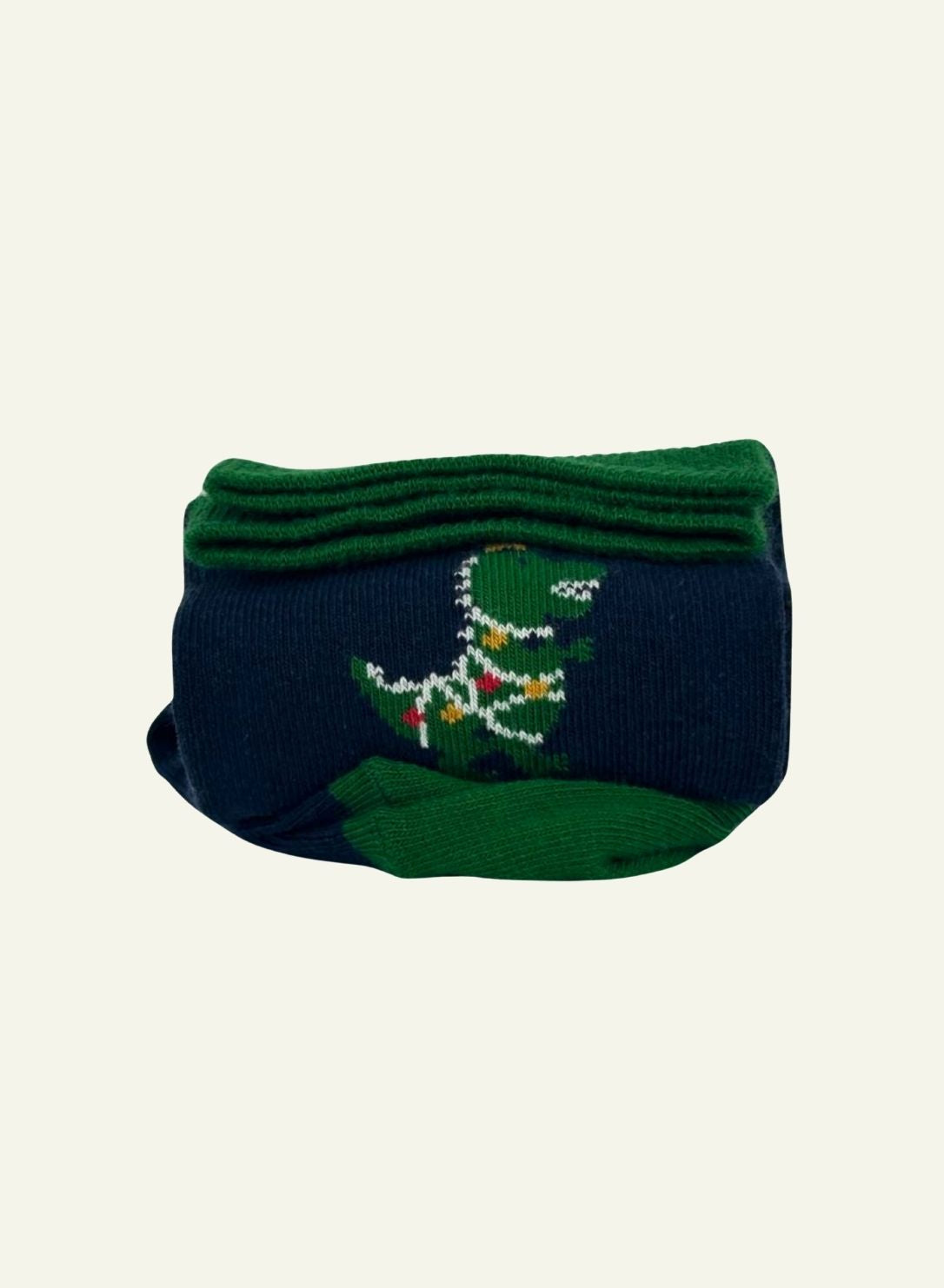 archiduchesse-famille-santasaur-chaussettes-no-l-enfant-et-adulte-bleues image 1