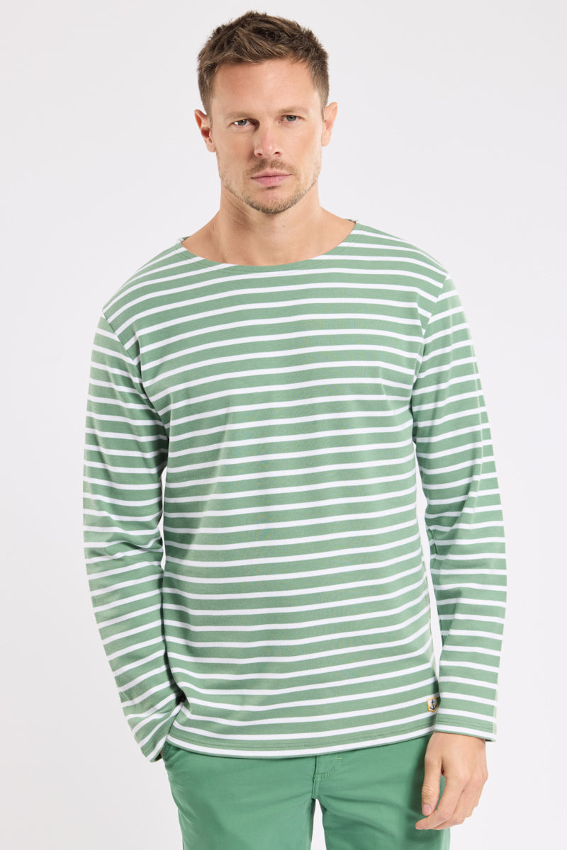 armor-lux-marini-re-h-ritage-homme-manches-longues-coupe-ajust-e image 4