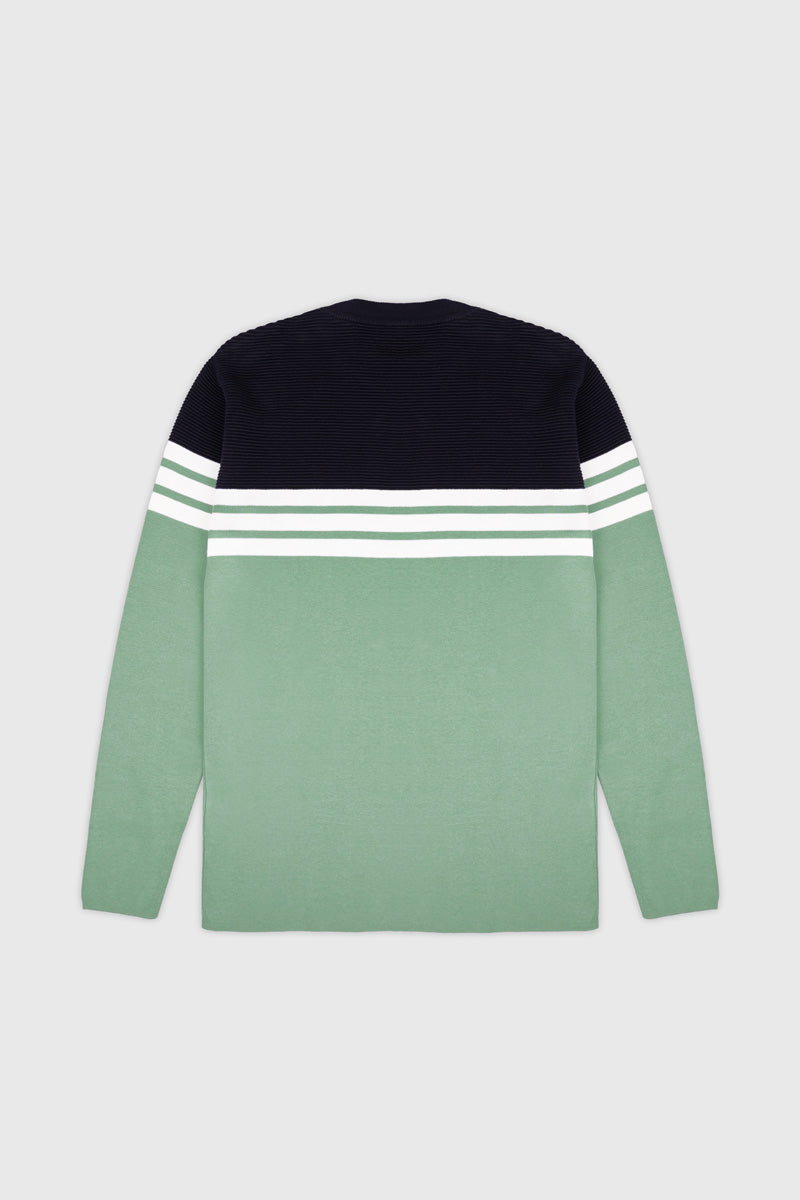 armor-lux-pull-marin-ray-homme-coton-collection-deauville image 3