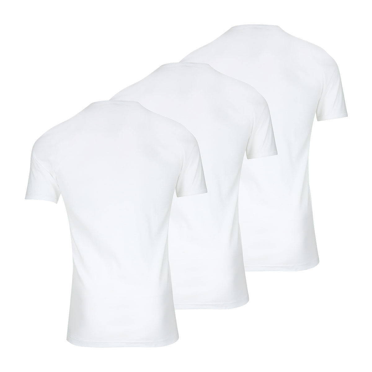 eminence-lot-de-3-tee-shirts-homme-col-v-pur-coton-premium-318 image 5