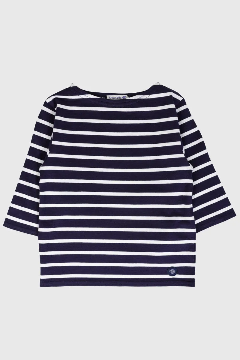 armor-lux-marini-re-beg-meil-enfant-coton-l-ger image 1