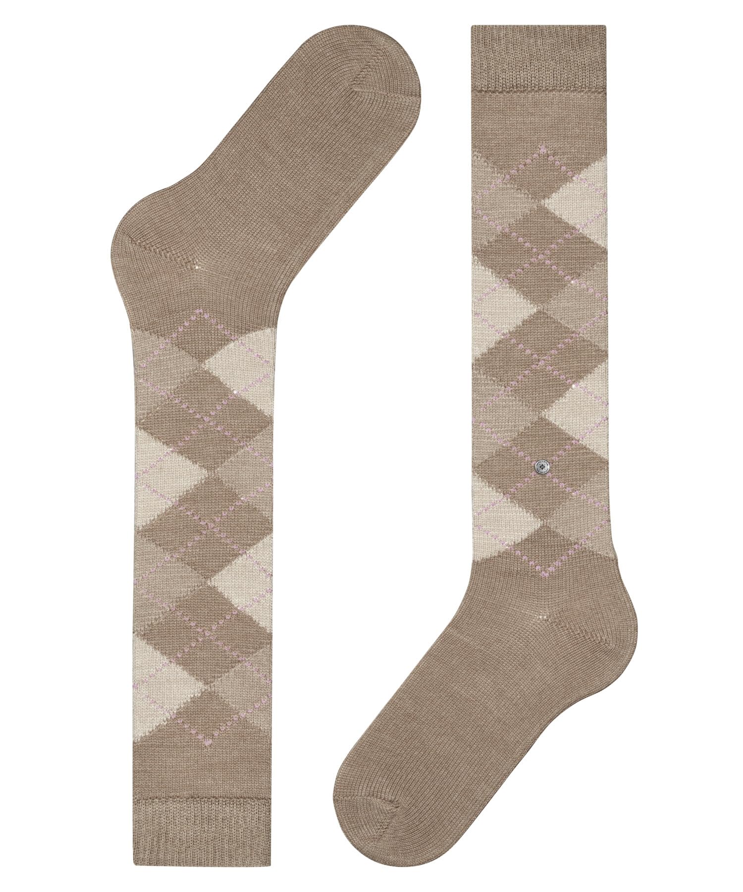burlington-whitby-chaussettes-longues-femme-marron-sun-36-41 image 5