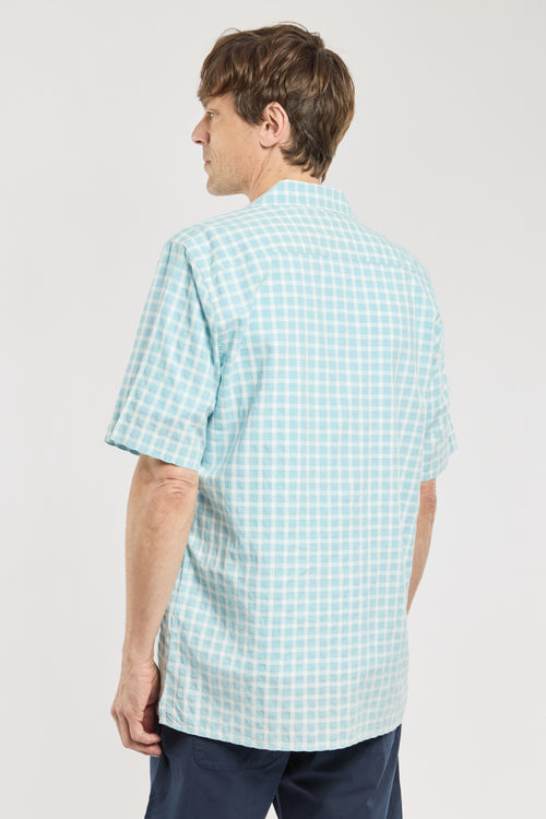 armor-lux-chemise-homme-carreaux-comfort-fit-manches-courtes image 5