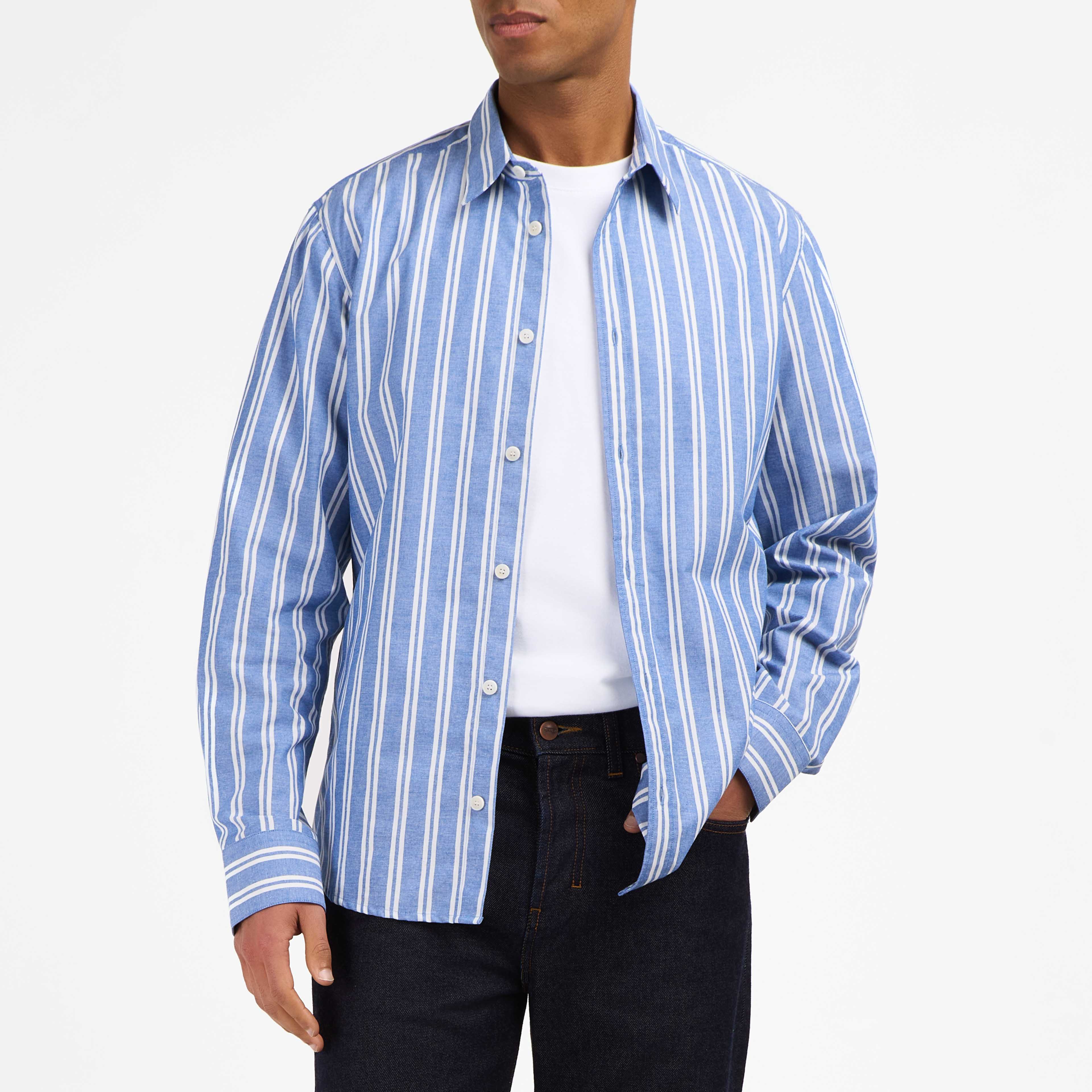 atelier-tuffery-aubrac-chemise-homme-droite-ray-e-coton image 4