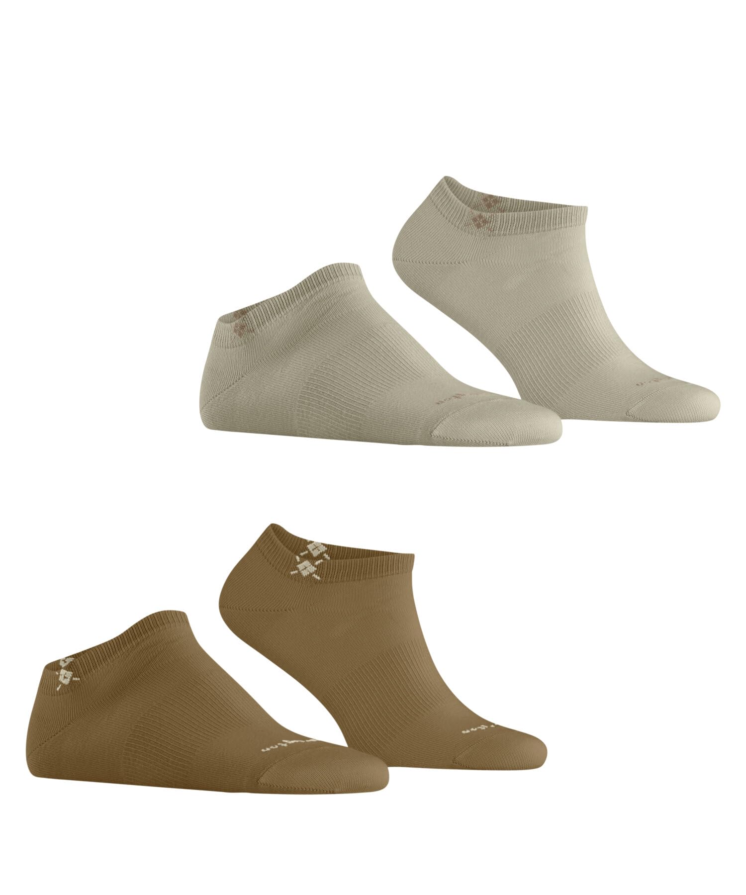 burlington-everyday-sneaker-multipack-chaussettes-basses-homme-coton-x2-beige-br image 3