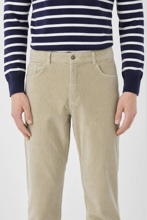 armor-lux-pantalon-velours-c-tel-poches-ticket-coton-stretch-homme image 3