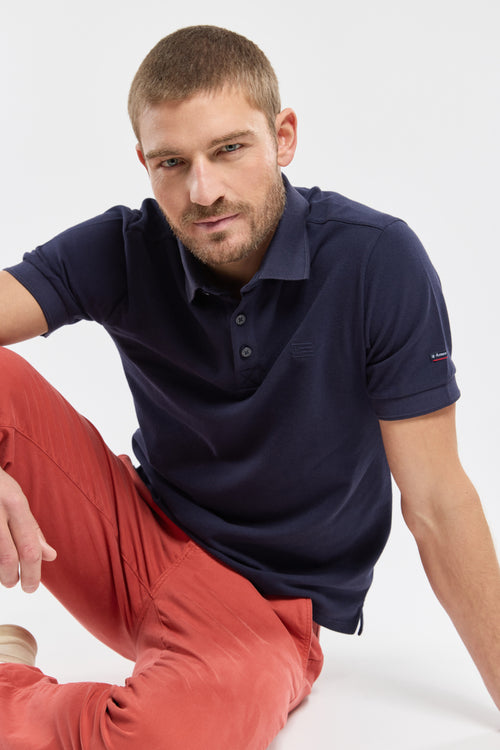 armor-lux-polo-piqu-coton-manches-courtes-homme image 5