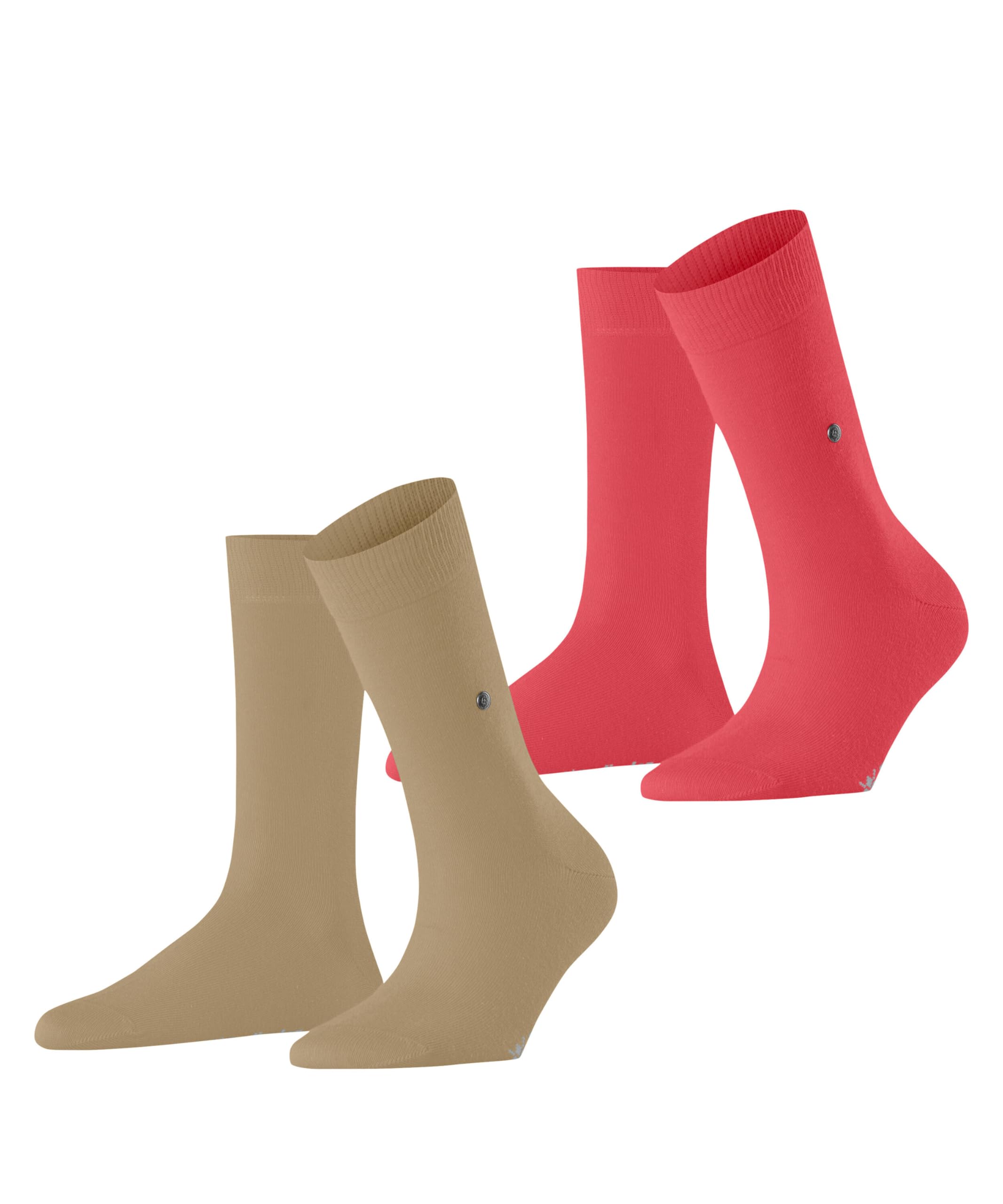 burlington-everyday-2-pack-chaussettes-opaques-femme-coton-biologique image 7