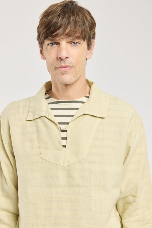 armor-lux-h-ritage-vareuse-fischerhemd-homme-en-lin image 3