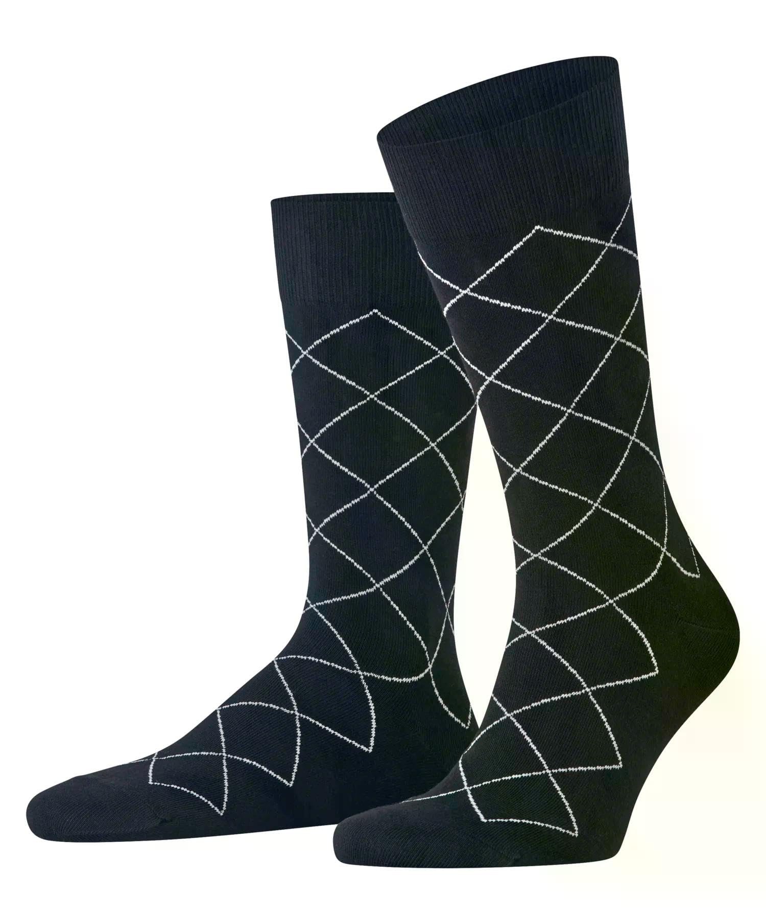 burlington-nightglow-homme-chaussettes-coton-phosphorescent image 7
