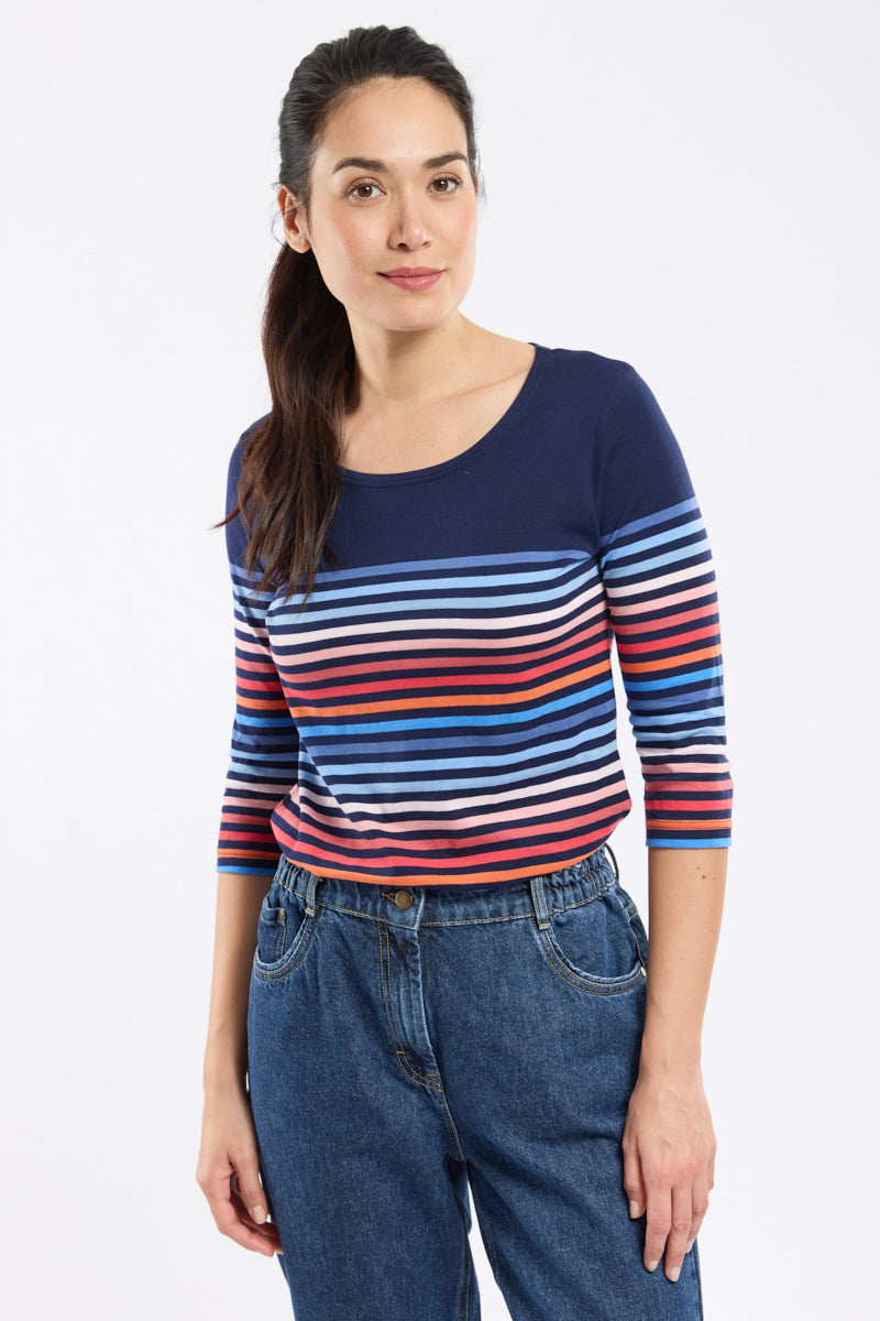 armor-lux-marini-re-10-couleurs-femme-coton-l-ger-3 image 4