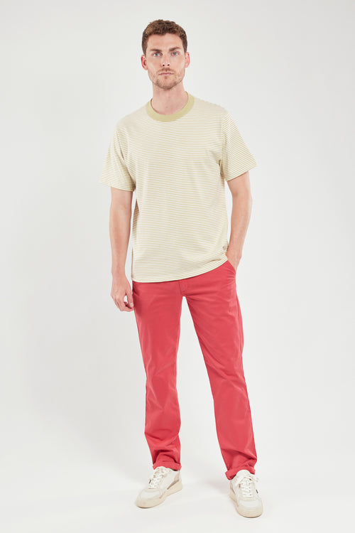armor-lux-chinos-comfort-coton-homme-entrejambe-84-cm image 2
