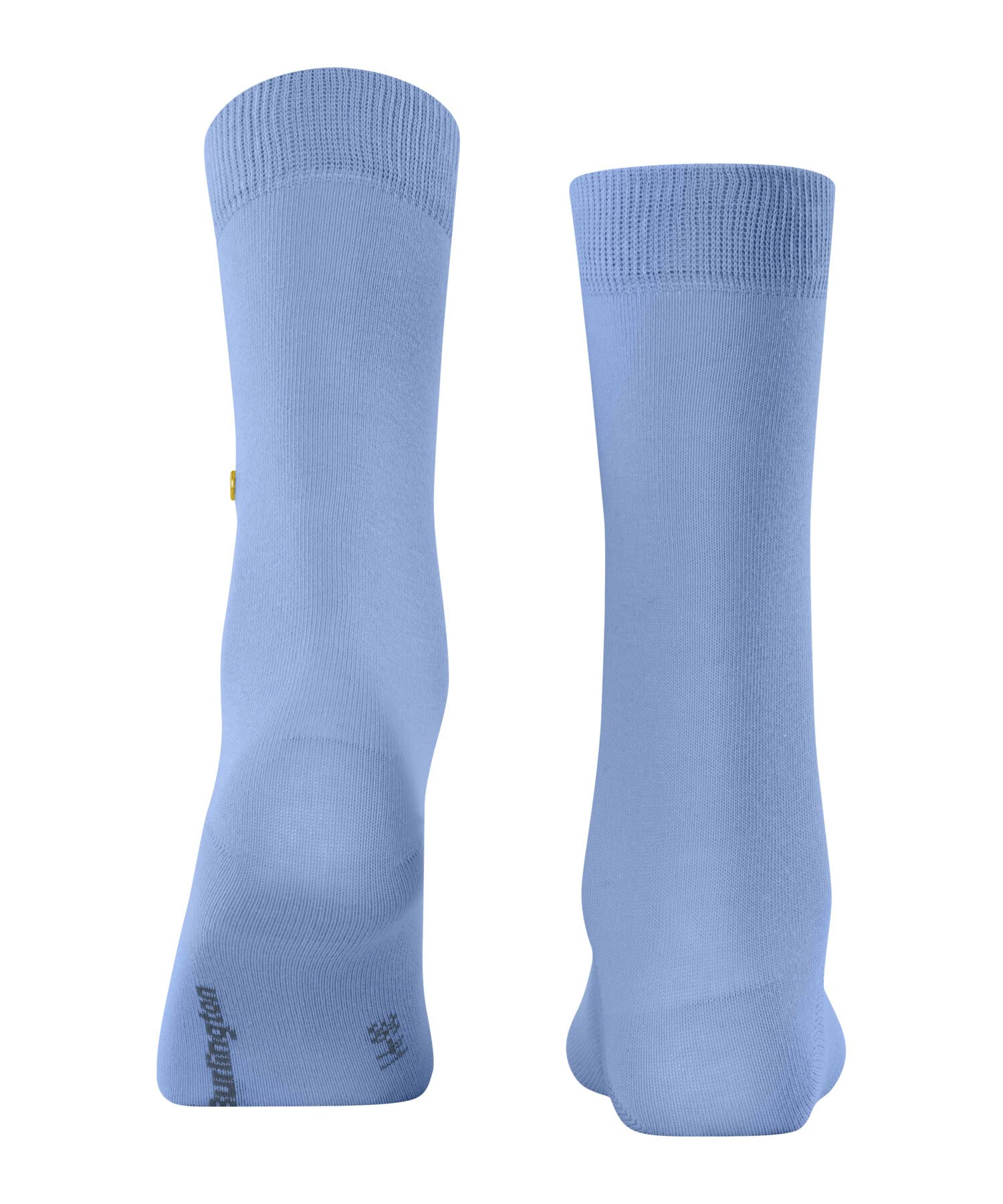 burlington-lady-chaussettes-femme-coton-unies-bleu-clair-36-41 image 2