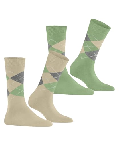 burlington-everyday-argyle-w-so-beige-cream-36-41-2-paires image 8