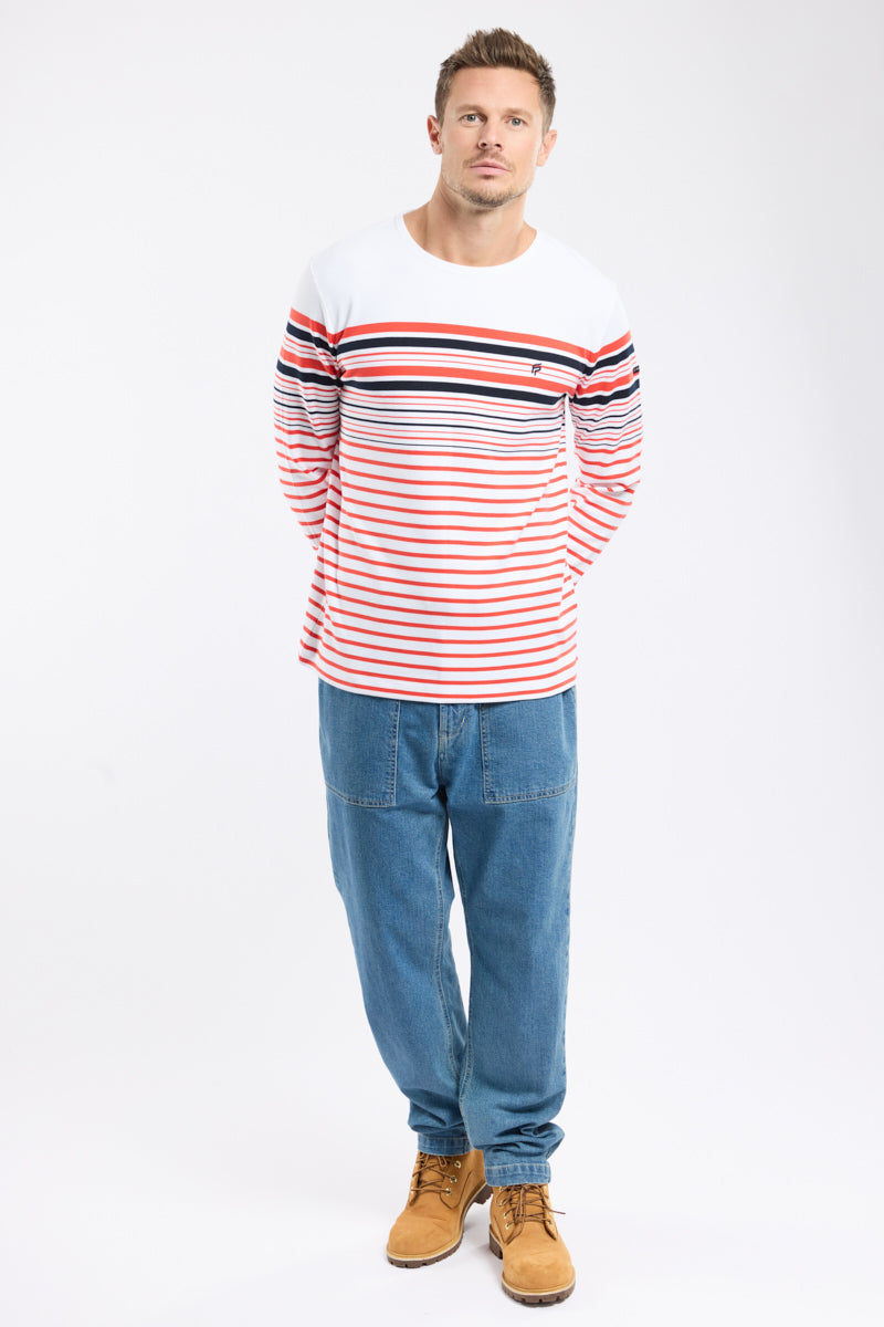 armor-lux-marini-re-homme-fountaine-pajot-x-armor-lux-coton image 3