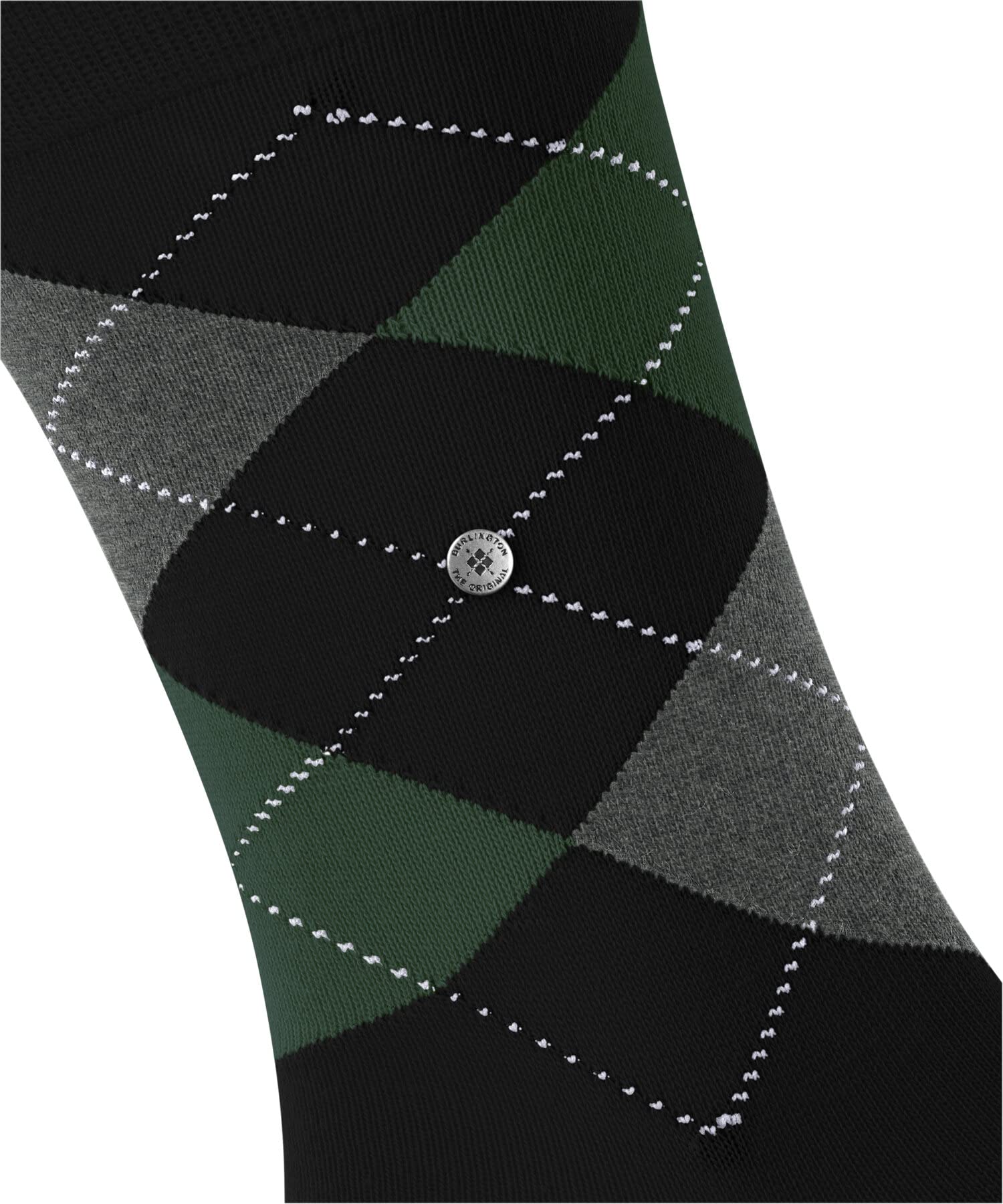 burlington-king-chaussettes-homme-coton-bio-opaque image 3