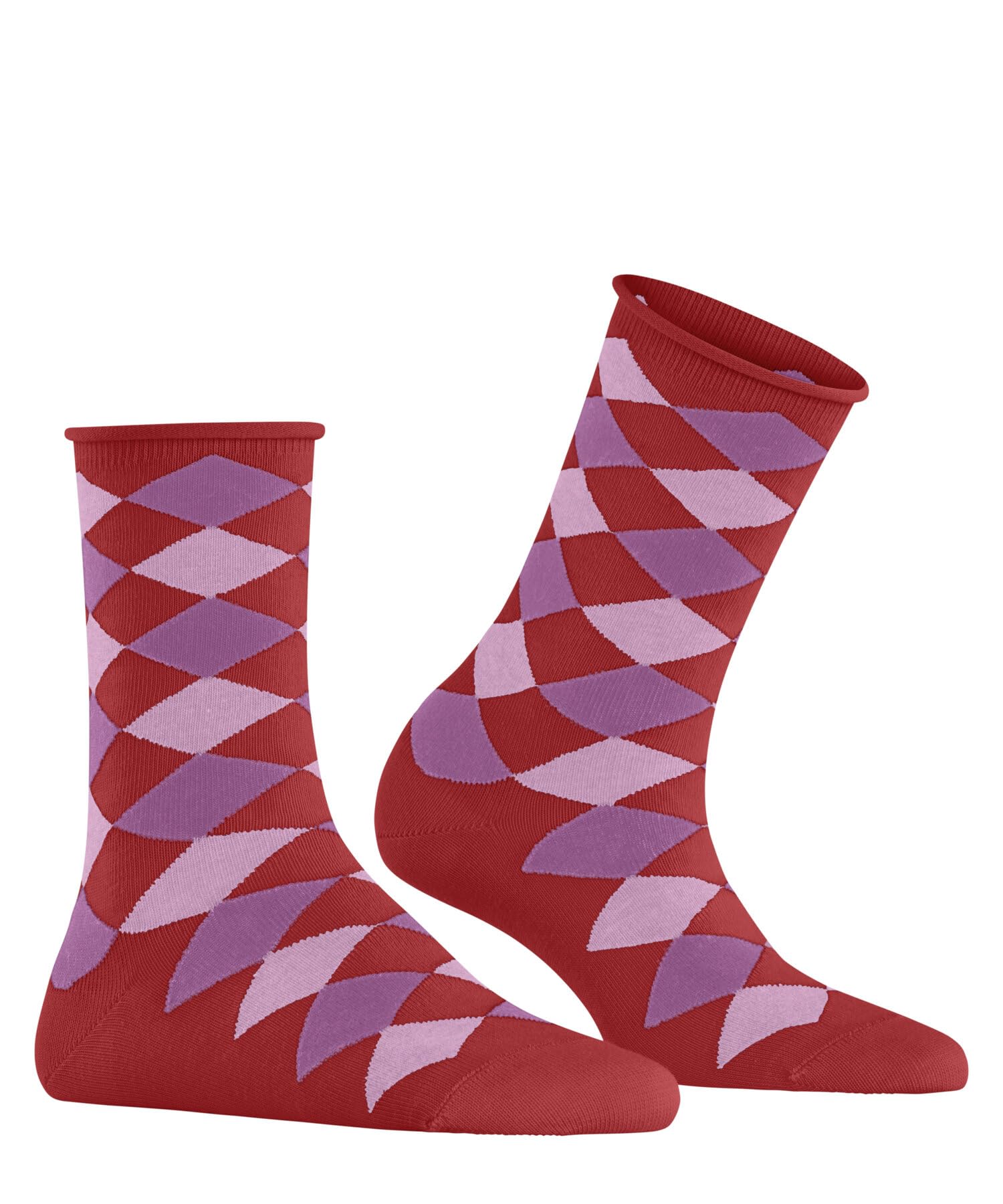 burlington-sandy-chaussettes-femme-rouge-tulip-8081-36-41 image 3