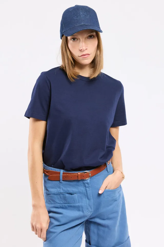 armor-lux-callac-t-shirt-femme-coton-bio-pais-215g-m image 1