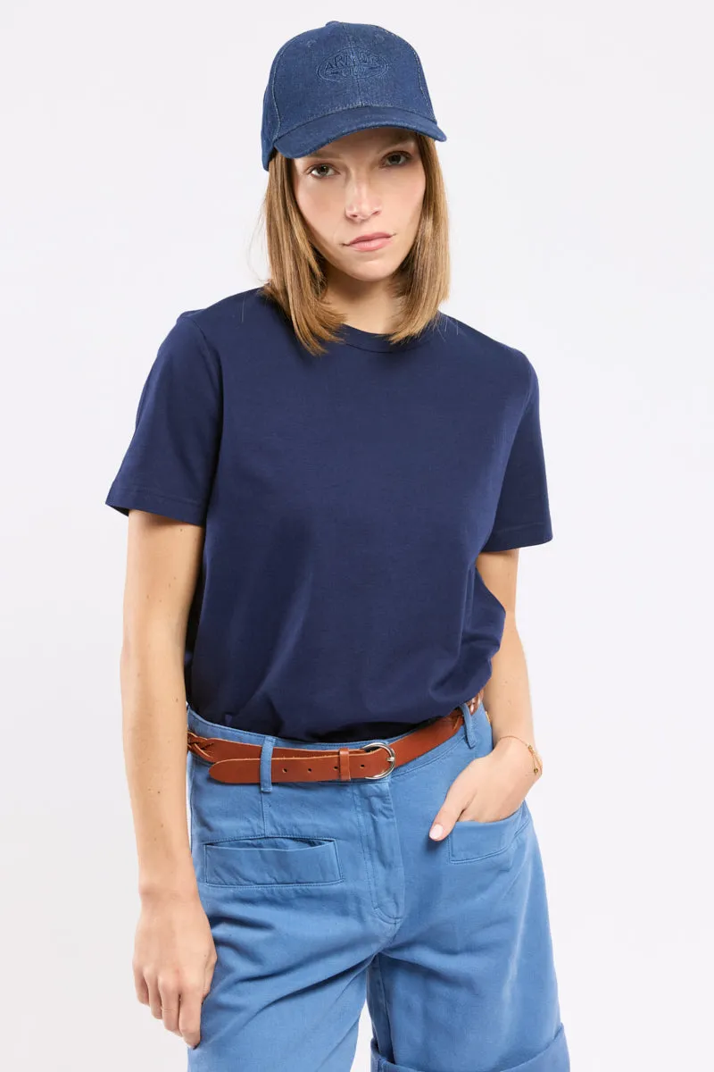 armor-lux-callac-t-shirt-femme-coton-bio-pais-215g-m image 1