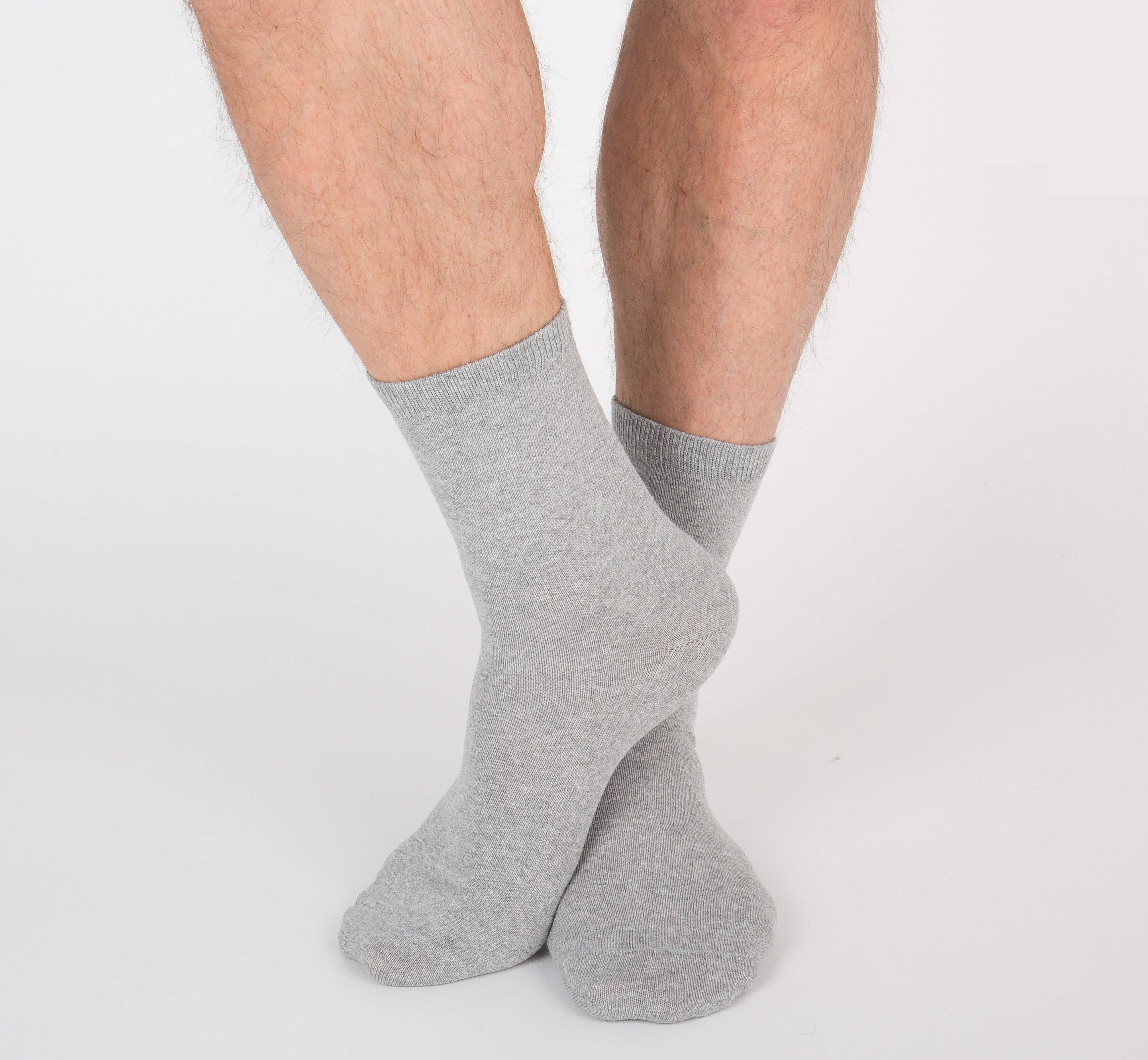 archiduchesse-gris-s-lectif-chaussettes-courtes-coton-recycl image 5