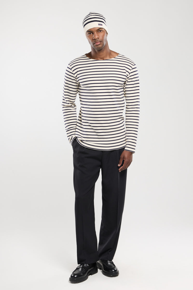 armor-lux-marini-re-homme-coton-pais-260g-m-col-bateau image 3