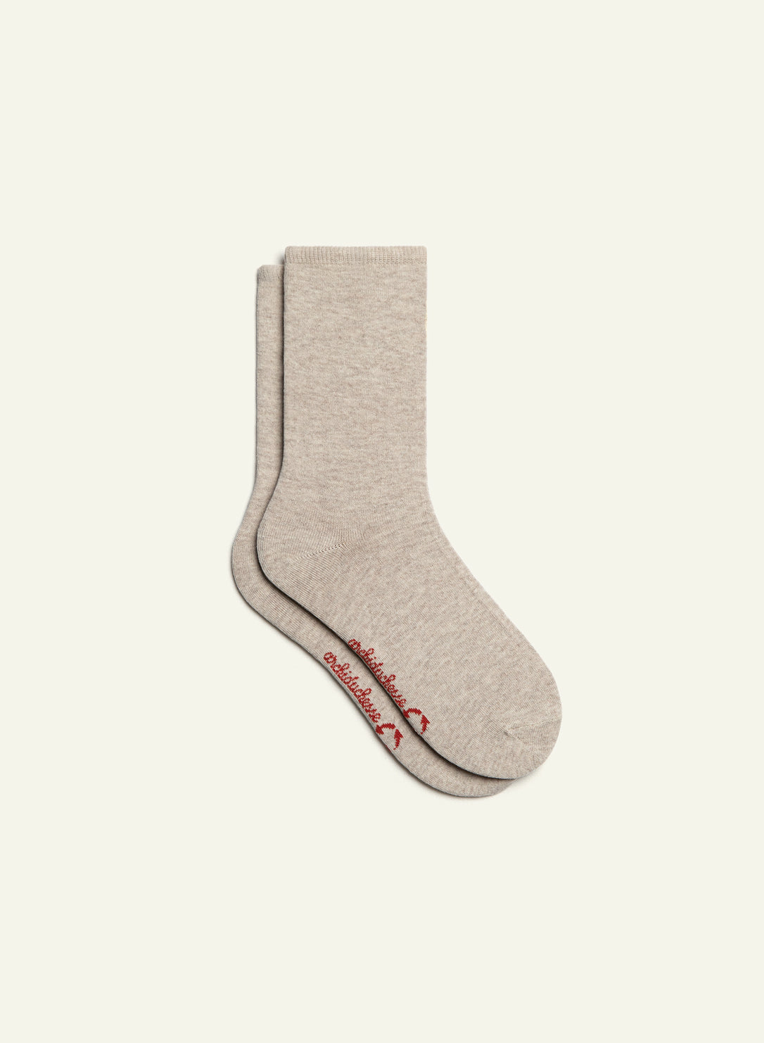 archiduchesse-greige-ta-thunberg-chaussettes-courte-recycl-e image 2