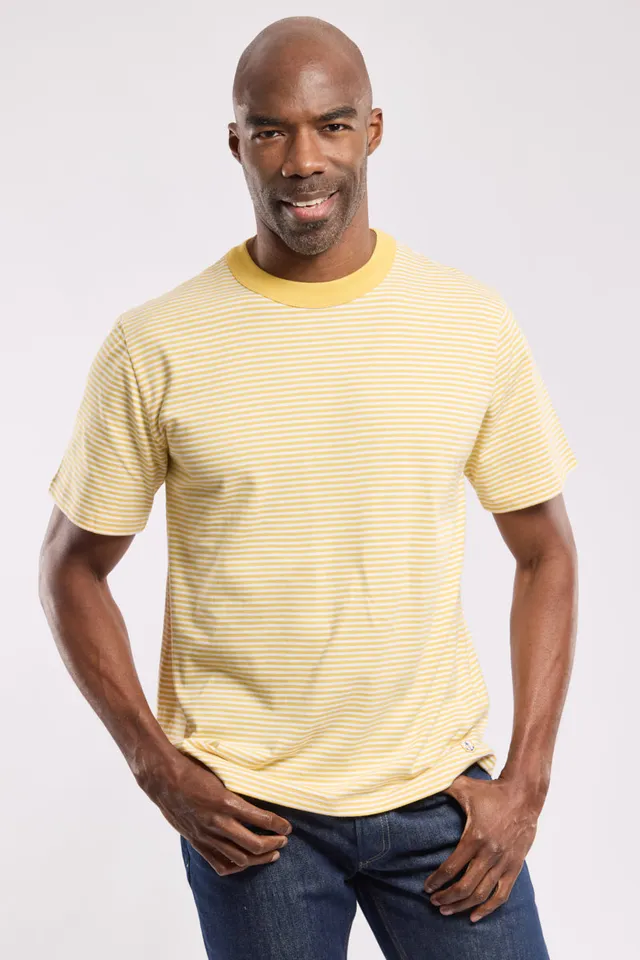 armor-lux-h-ritage-t-shirt-ray-homme-100-coton-l-ger image 1