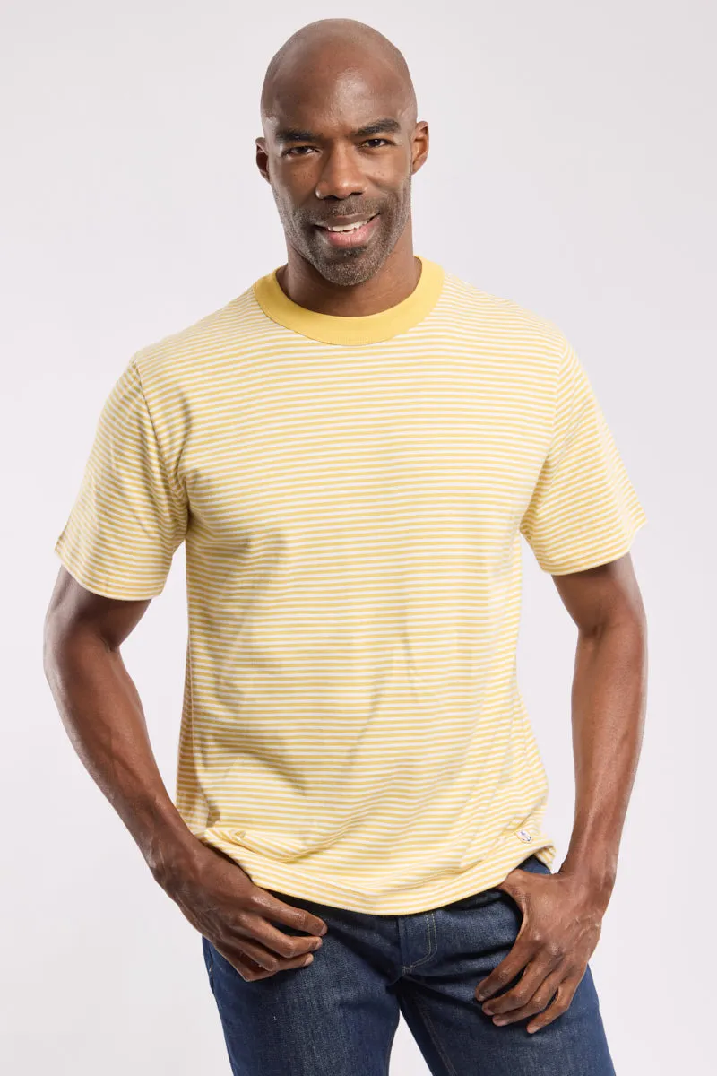 armor-lux-h-ritage-t-shirt-ray-homme-100-coton-l-ger image 1