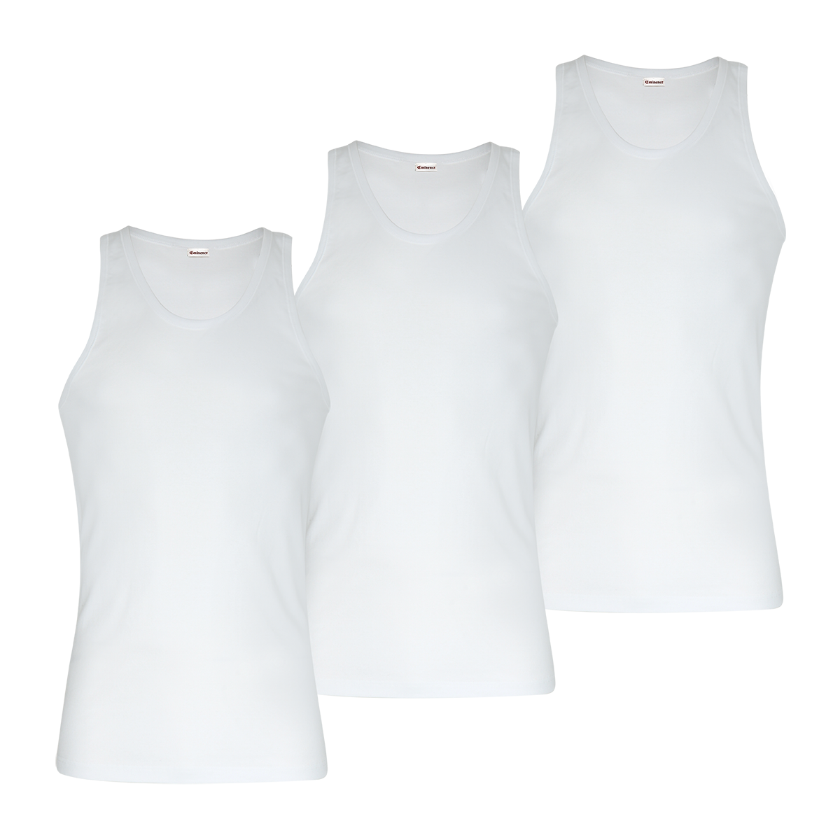 eminence-lot-de-3-d-bardeurs-208-pur-coton-premium-blanc-homme image 1
