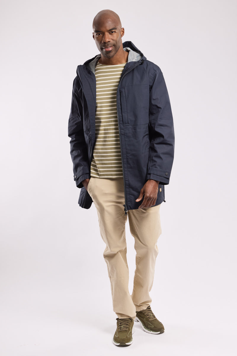 armor-lux-parka-mi-longue-h-ritage-homme-100-coton-coutures-tanches image 2