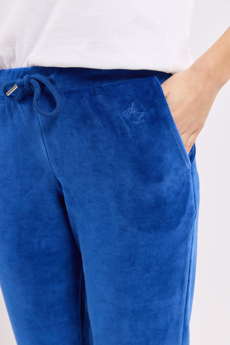 armor-lux-pantalon-velours-coton-uni-taille-lastique image 2