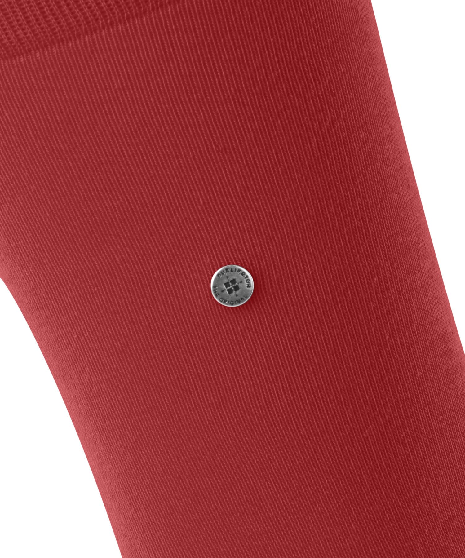 burlington-lord-m-chaussettes-homme-coton-unies-1-paire-rouge-tulip-40-46 image 4