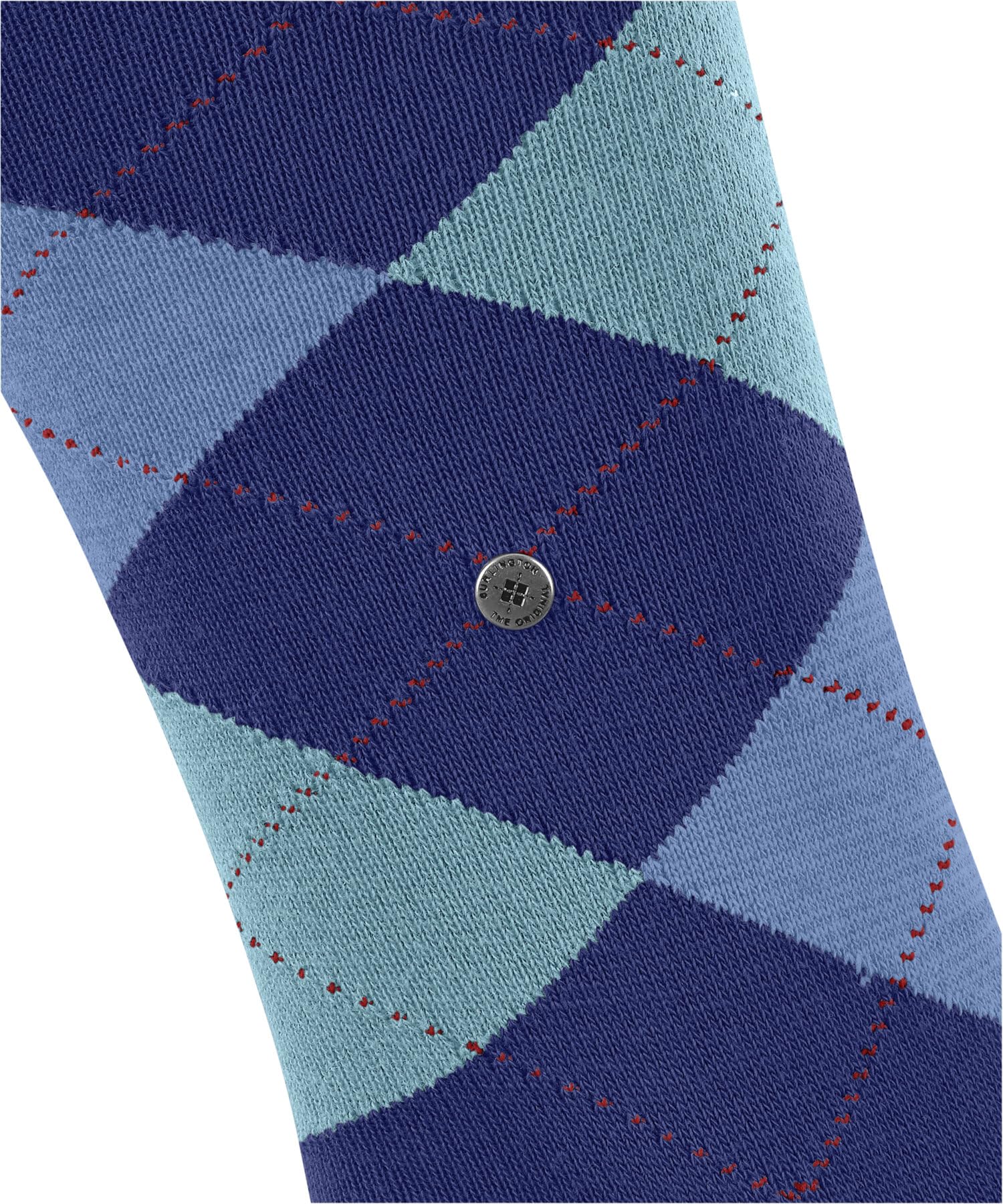 burlington-king-chaussettes-longues-homme-coton-respirant-taille-unique image 3