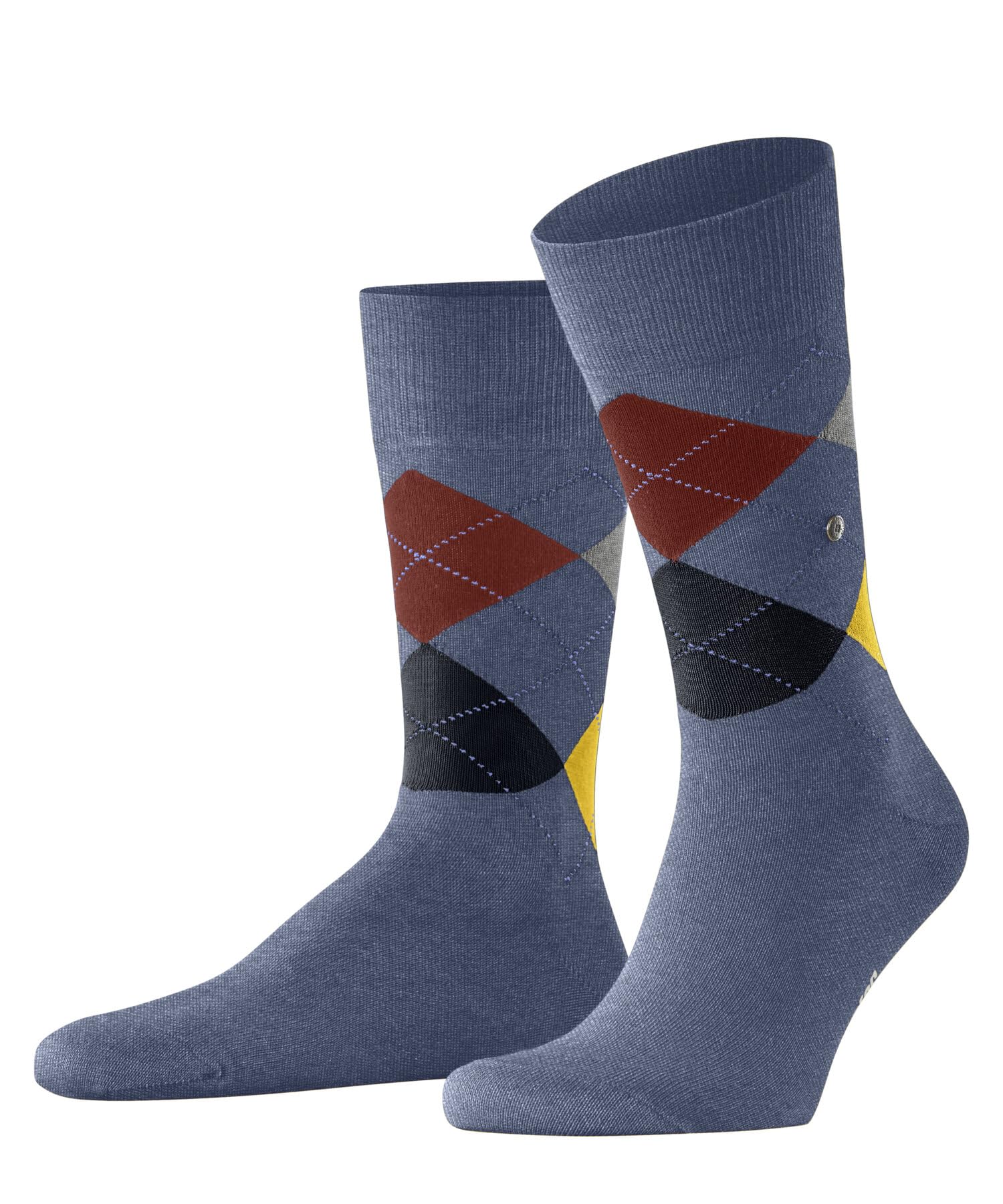 burlington-king-chaussettes-homme-coton-bio-opaque image 7