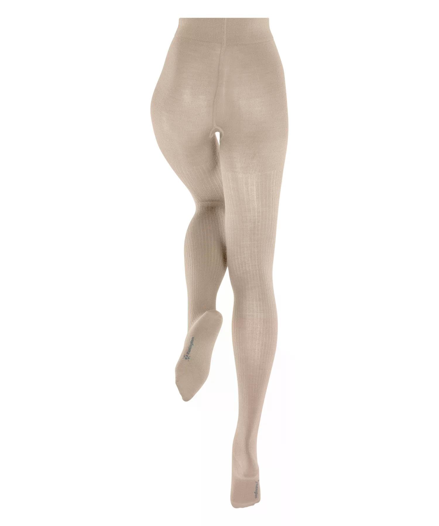 burlington-rib-couture-collants-femme-en-laine-marron-cafe-latte-4360-38-40 image 2