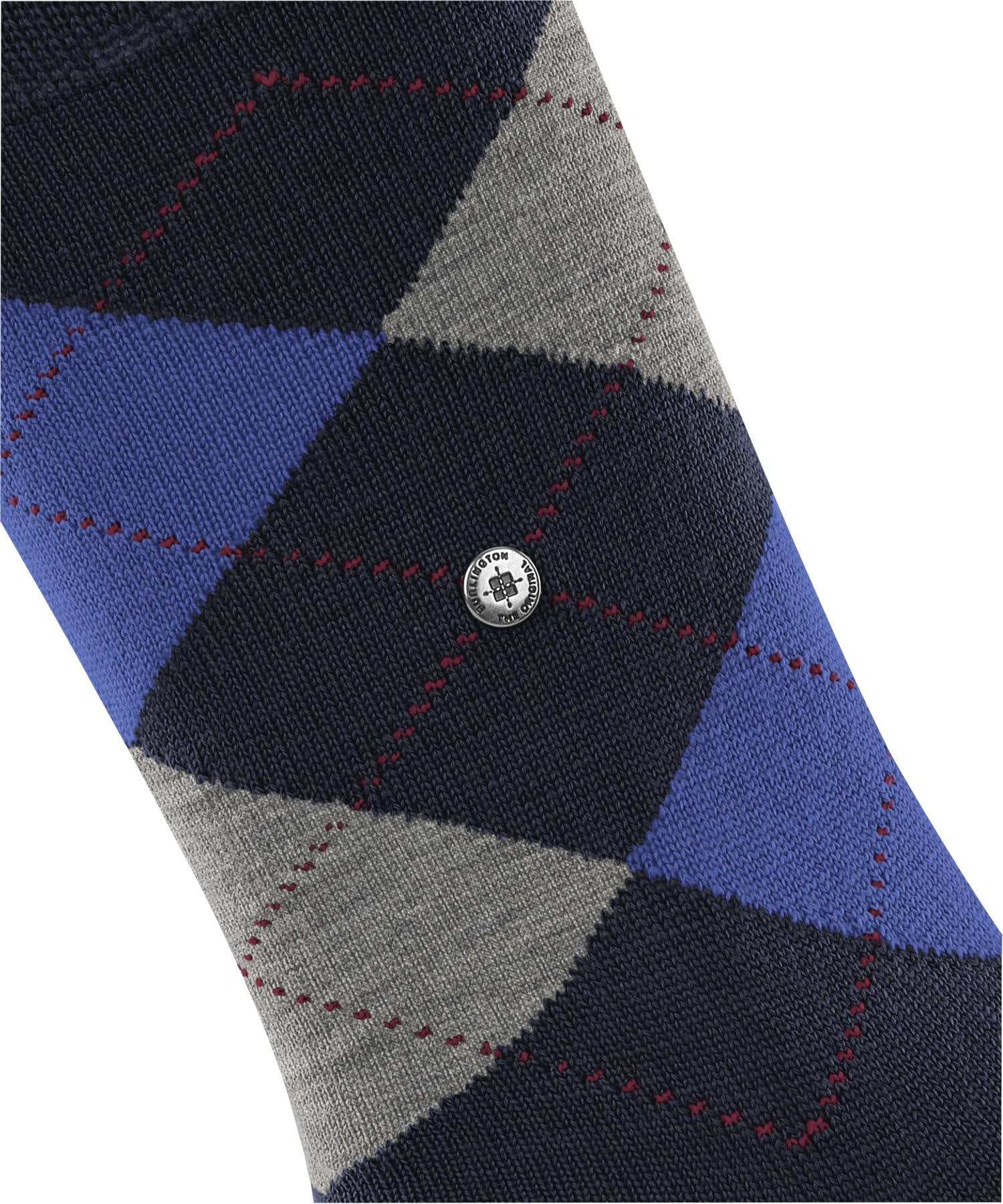 burlington-marylebone-chaussettes-femme-laine-bleu-marine-36-41 image 4